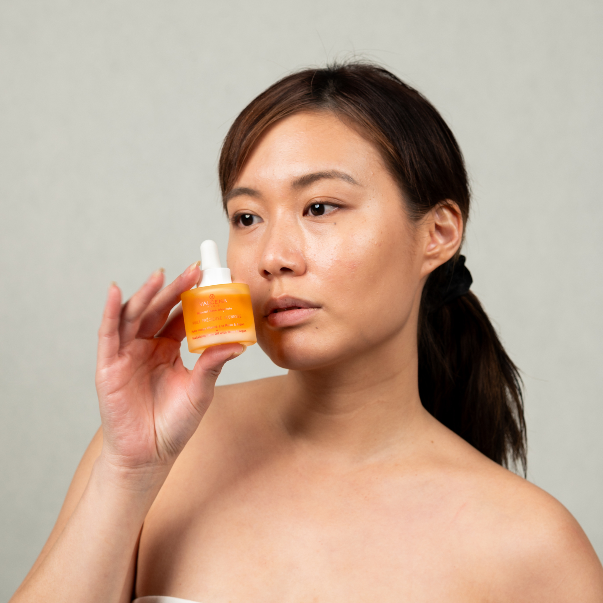 Valcena Revitalizing Night Face Oil with Rose and Argan - Anti Age