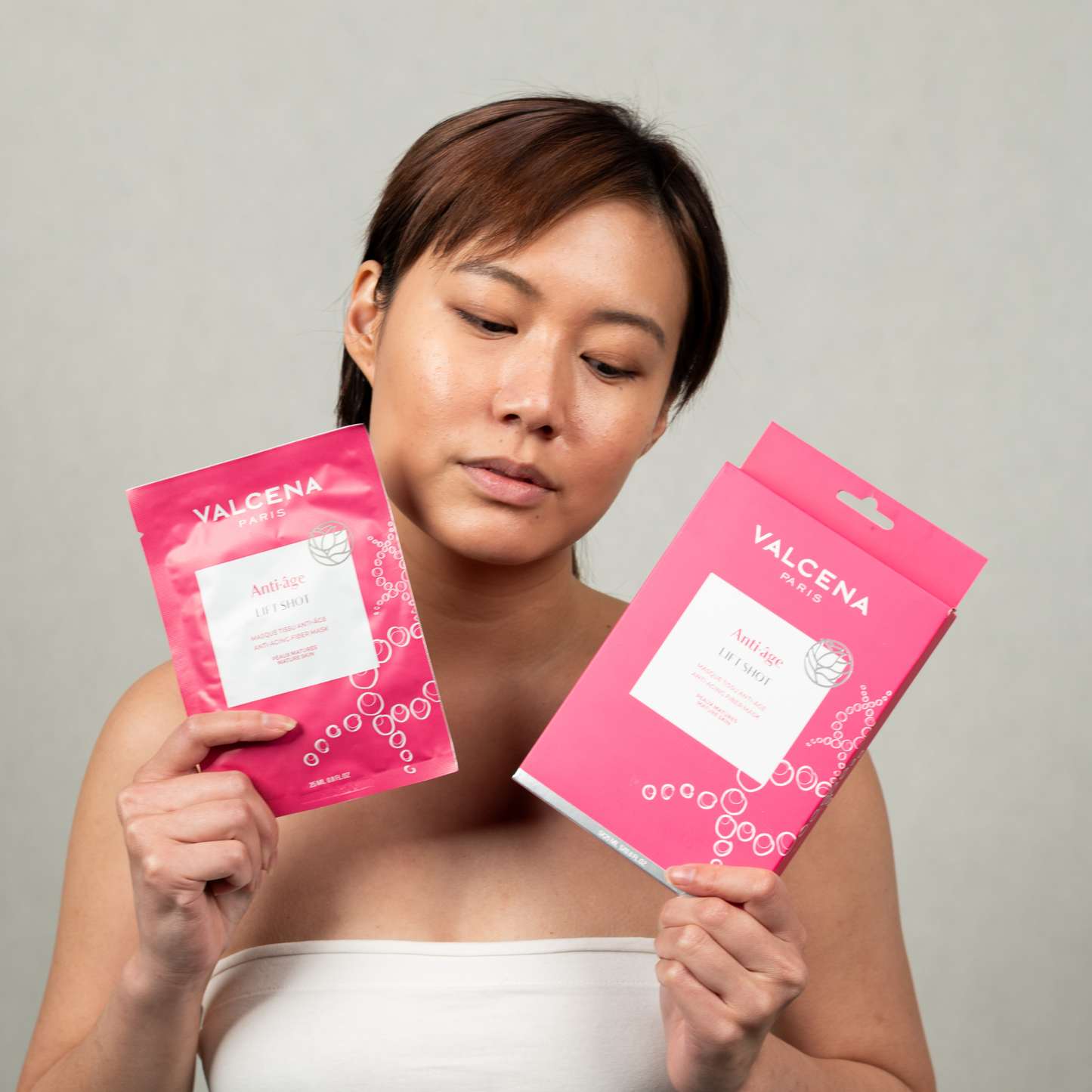 Anti Age Fiber Mask- Lift Shot