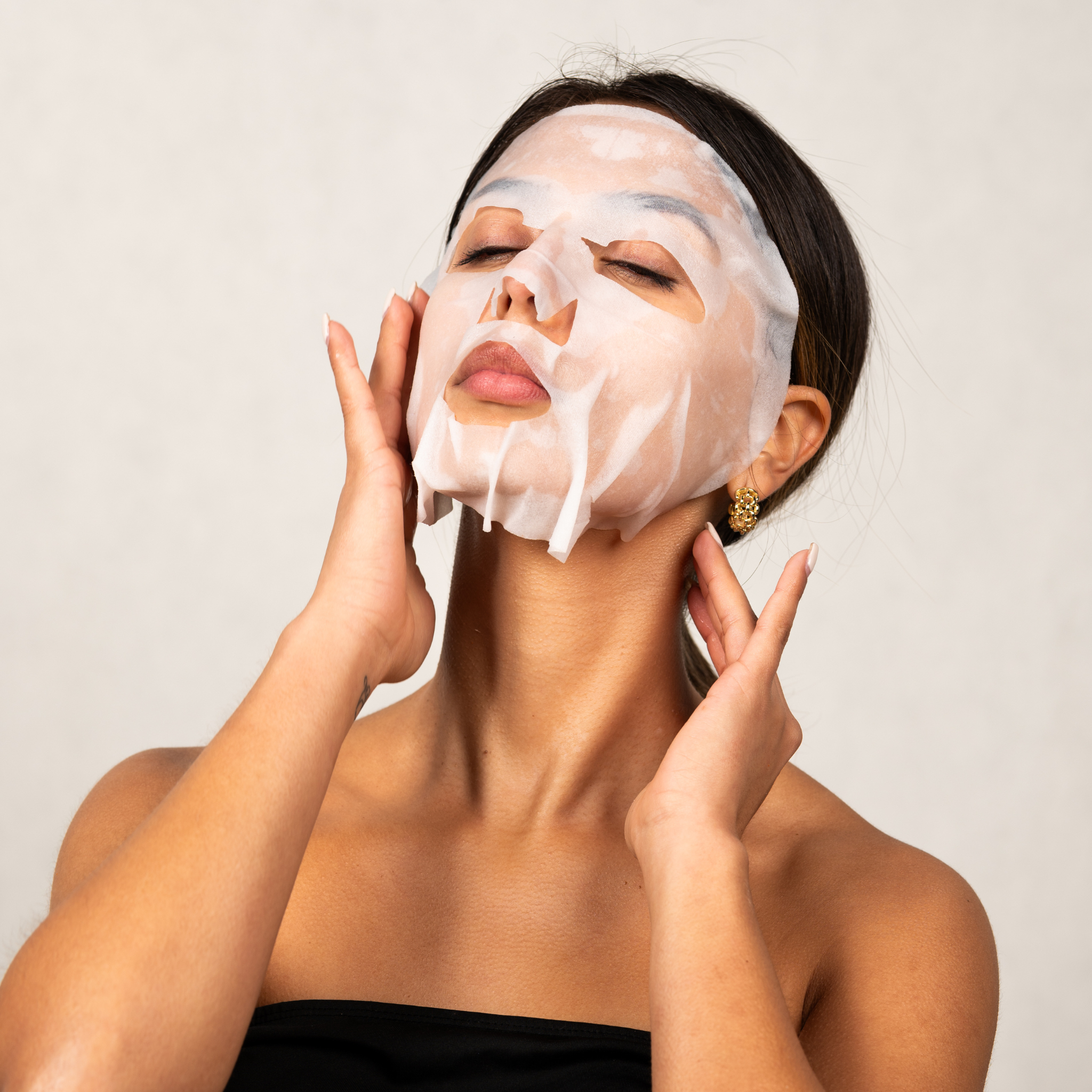 Valcena Moisturizing Fiber Mask - 5Pcs - Hydra