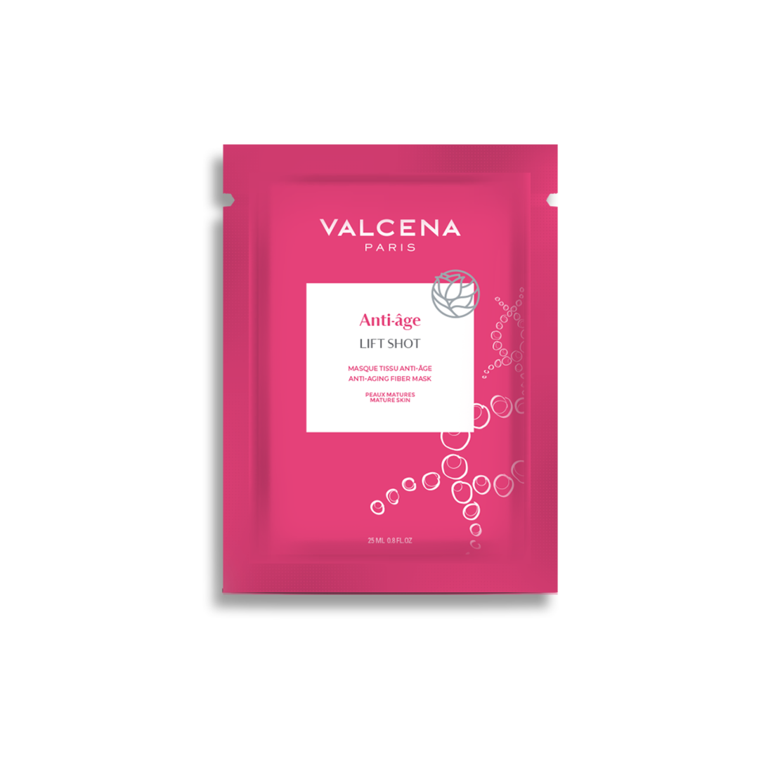 Valcena lift infusion Fiber Mask Sheet -5 Pcs - Anti Age