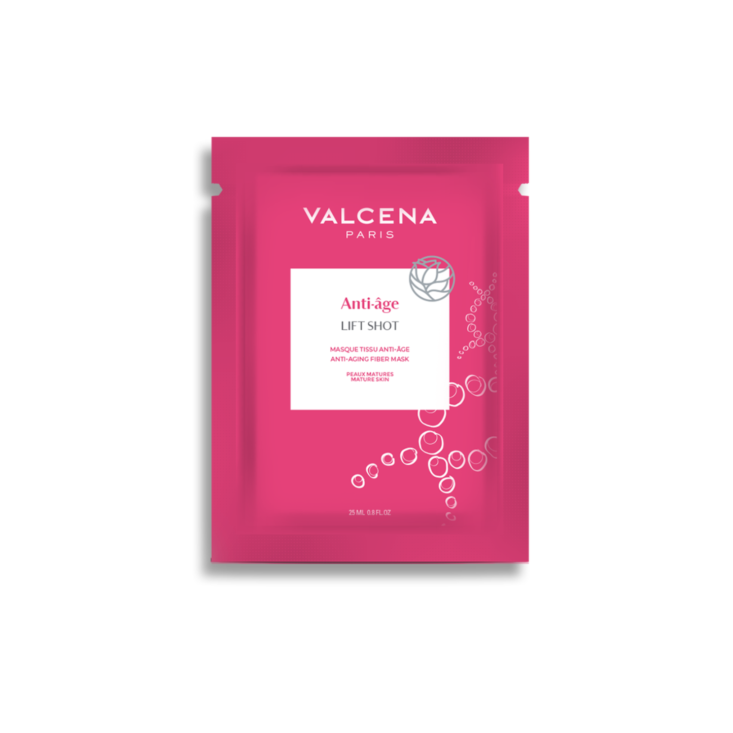 Anti Age Fiber Mask- Lift Shot