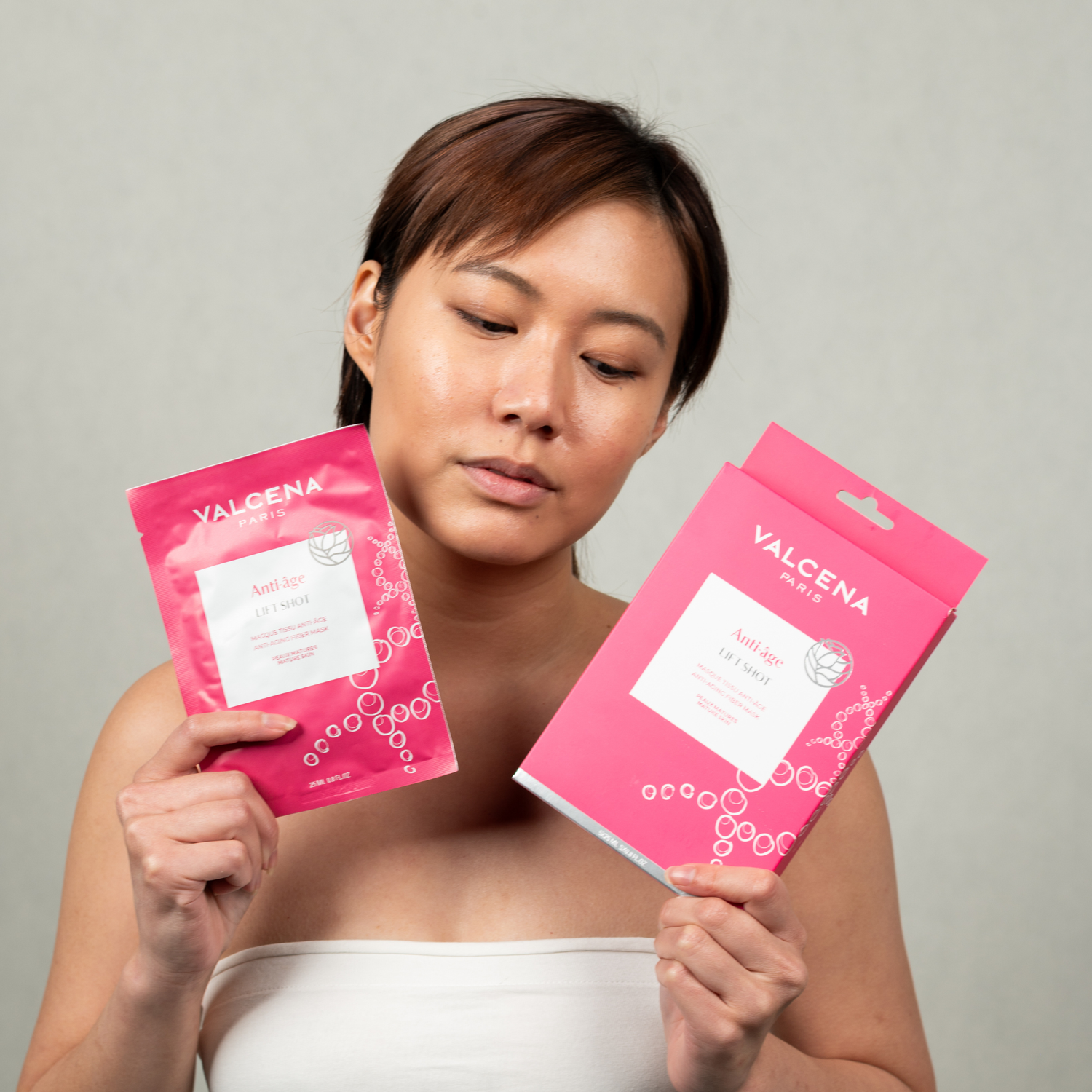 Valcena lift infusion Fiber Mask Sheet -5 Pcs - Anti Age